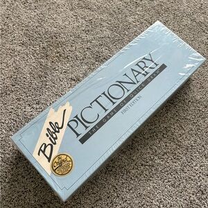 Bible Pictionary First Edition Game